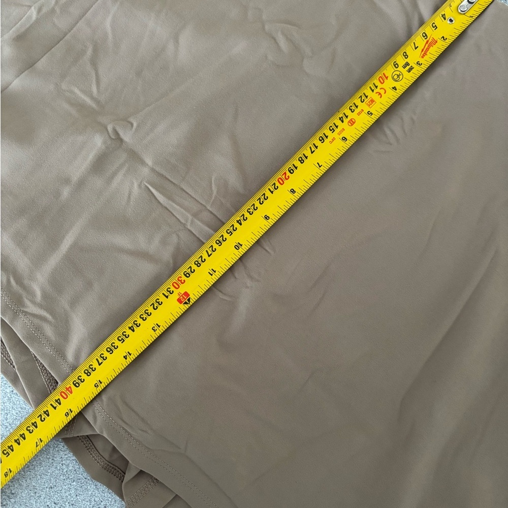 NWT Old Navy Extra High StudioSmooth Tan Tennis Golf Skort Women XL Clean Sporty - Picture 9 of 9